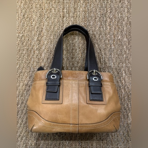 COACH SOHO CARRYALL PURSE BAG VINTAGE Y2K - Picture 2 of 15